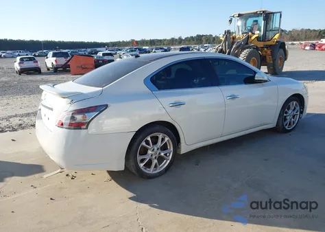 2013 Nissan Maxima 3.5 Sv from USA, damaged, VIN 1N4AA5AP7DC831323